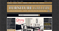 Desktop Screenshot of furnituregallerybraintree.com