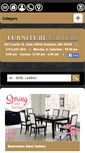 Mobile Screenshot of furnituregallerybraintree.com